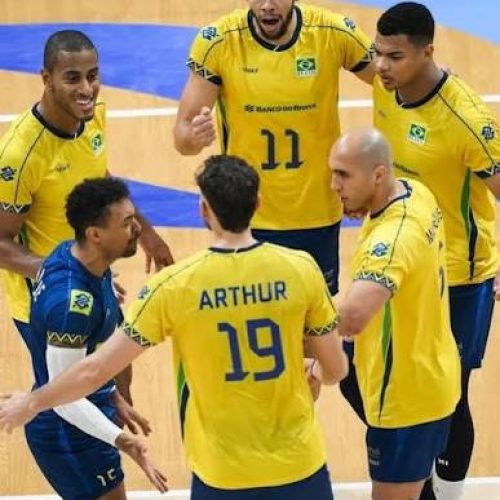 VNL masculina: os jogos da abertura da competição em 2026