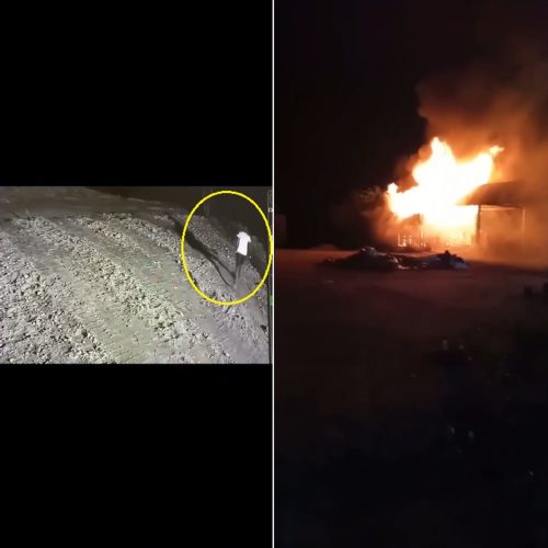 Incêndio que destruiu casa em Varre-Sai é investigado; vítima tinha medida protetiva contra ex-companheiro