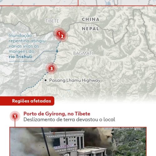 Avalanche de lama no Nepal e Tibete: o que se sabe até agora e o que falta esclarecer