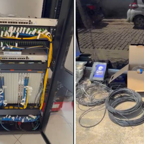 Operação contra controle ilegal de internet prende três pessoas em Cabo Frio e Búzios
