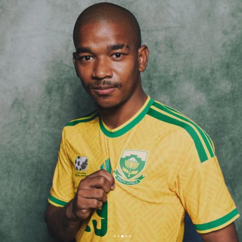 Morre Jayden Adams, jogador da seleção da África do Sul que participou da Copa do Mundo de 2026