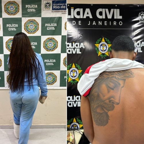 Mãe e filho suspeitos de comandar tráfico de drogas são presos em Cabo Frio