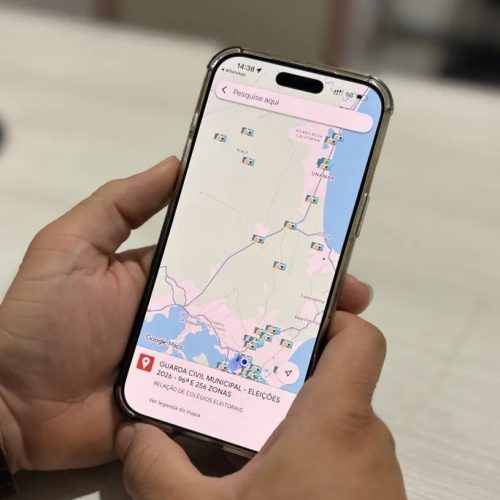 Cabo Frio divulga mapa com locais de votação e mudanças no trânsito
