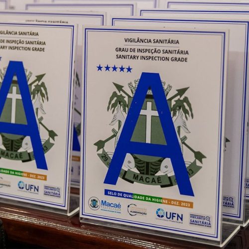 Selos reconhecem boas práticas sanitárias em estabelecimentos