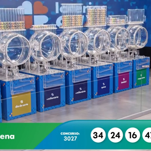 Mega-Sena, concurso 3027: prêmio acumula e vai a R$ 38 milhões