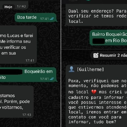 Funcionários de operadoras de internet denunciam sofrer ameaças em bairro de Rio Bonito; moradores ficam sem serviço