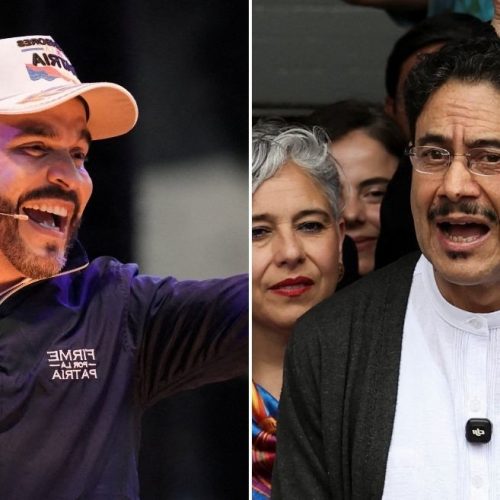 Espriella celebra vitória após apuração preliminar; Cepeda diz que resultado não é oficial