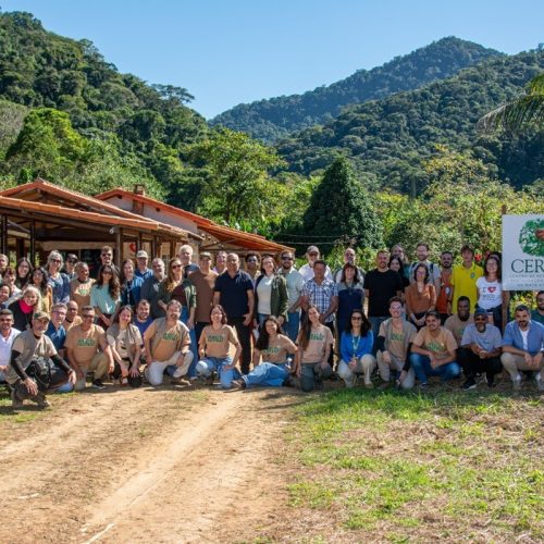 Mata Atlântica do Rio de Janeiro ganha Centro de Referência em Restauração Ecológica