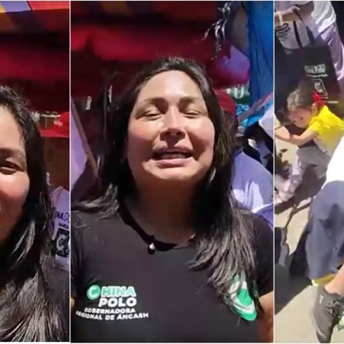 VÍDEO mostra momento em que candidata peruana é assassinada em ato de campanha