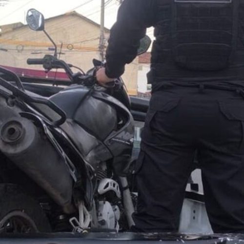 Guarda de Cabo Frio recupera moto furtada após começar a usar sistema nacional de consultas