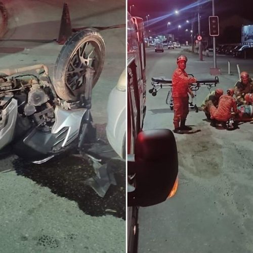Motociclista morre em acidente com dois ônibus na RJ-138, em Araruama