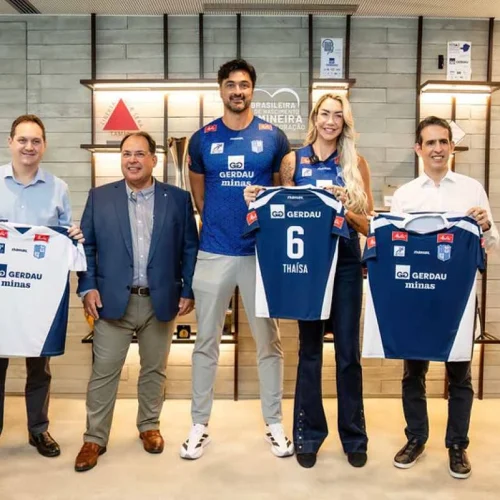 Vissotto conta como a carreira de jogador o levou ao Minas