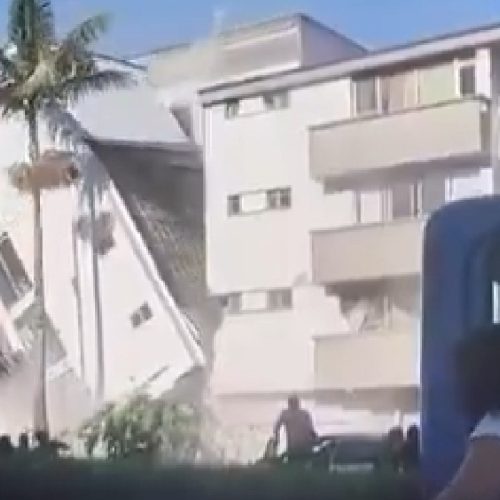 AO VIVO: terremoto atinge a Colômbia e causa destruição em várias cidades