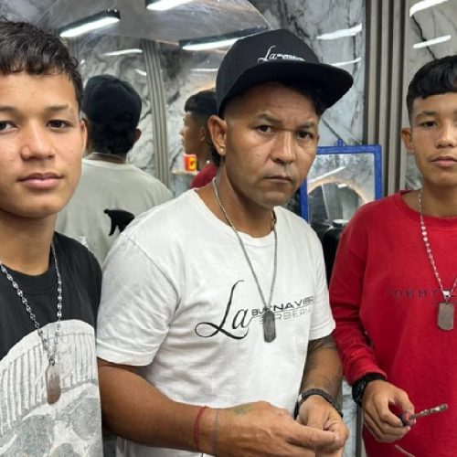 Os irmãos que perderam a mãe no terremoto da Venezuela e agora sofrem com o tremor na Colômbia: ‘Eles nos perseguem’