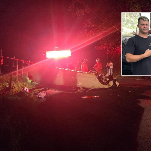 Empresário de 39 anos morre em acidente na RJ-148, entre Nova Friburgo e Sumidouro