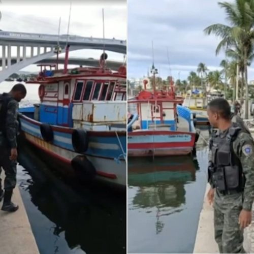 Manchas de óleo são registradas no Canal do Itajuru, em Cabo Frio