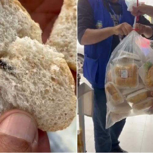 Fiscalização interdita cozinha de padaria após denúncia de fezes de rato em pão em Cabo Frio