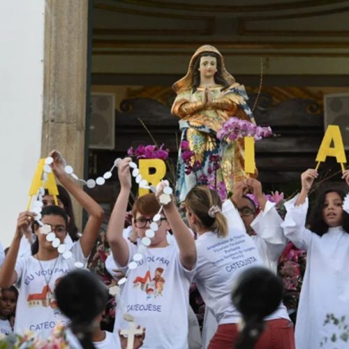 Festa de Nossa Senhora do Amparo terá programação religiosa neste sábado em Maricá