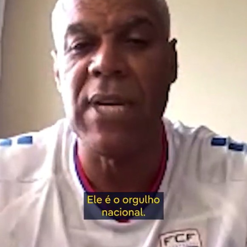 Pai de Vozinha diz que Copa do Mundo era ‘sonho de criança’ do goleiro de Cabo Verde