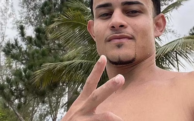 Pedro Vitor Tavares, de 22 anos. — Foto: Redes Sociais