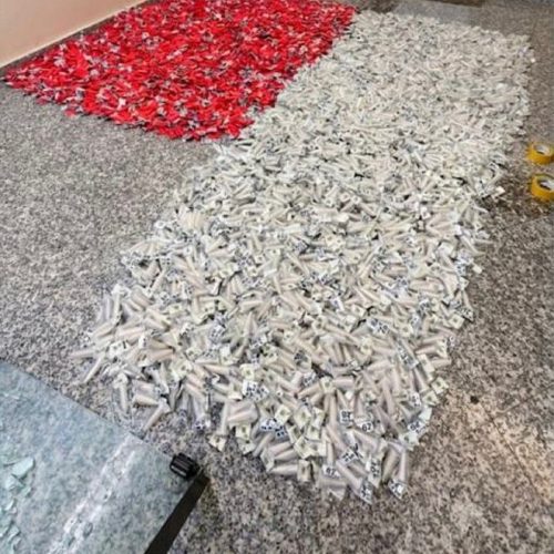 Dois homens são presos com mais de 5 mil pinos de cocaína em São Pedro da Aldeia