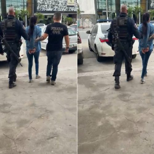 Mulher suspeita de participar de latrocínio de comerciante em Arraial do Cabo é presa