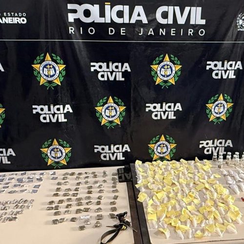 Suspeito apontado como gerente do tráfico é preso durante ação policial em Saquarema