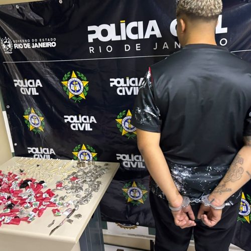 Homem ligado ao Comando Vermelho é preso em Búzios, segundo a polícia