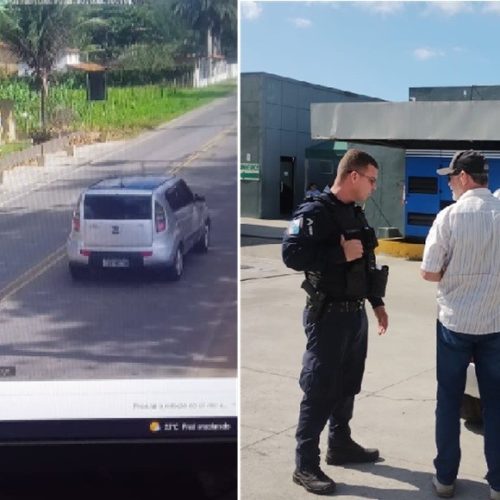 Condenado por estupro de vulnerável é preso após monitoramento de veículo na Região dos Lagos