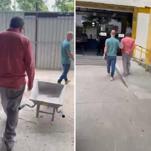 Condenado por estupro de vulnerável é localizado trabalhando em obra em Cabo Frio