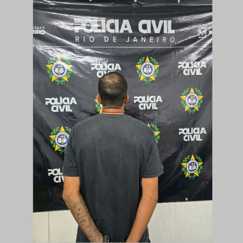 Homem procurado pela Justiça de São Paulo por estupro de vulnerável é preso em Rio das Ostras