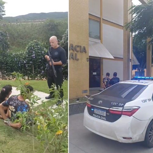 Homem foragido da Justiça de Minas Gerais é preso em mansão de luxo em Búzios