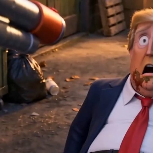 VÍDEO: Irã publica propaganda de guerra que mostra Trump sendo baleado