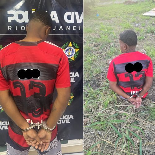 Homem é preso suspeito de agredir companheira com ripa de madeira em Búzios
