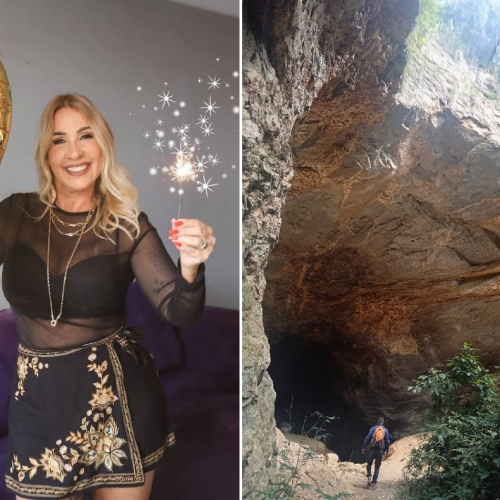 Guia diz que se segurou em raiz para não cair de gruta ao tentar salvar mulher que escorregou ao passar repelente em Maricá