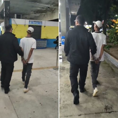 Homem investigado por série de roubos é preso em rodoviária de Cabo Frio