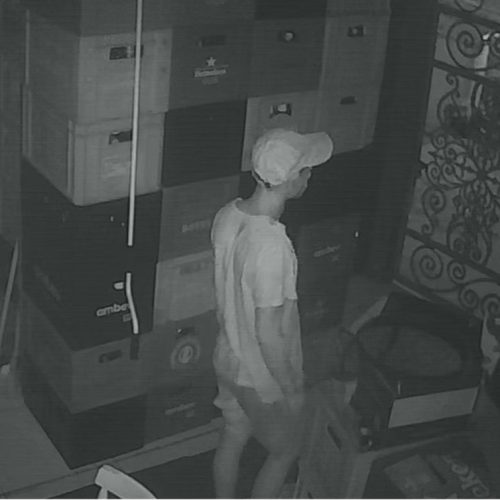 Restaurante é furtado em Cabo Frio; suspeito é detido após ser reconhecido por câmeras