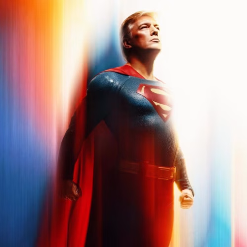 Casa Branca posta montagem de  Homem-Aranha capturando imigrantes
