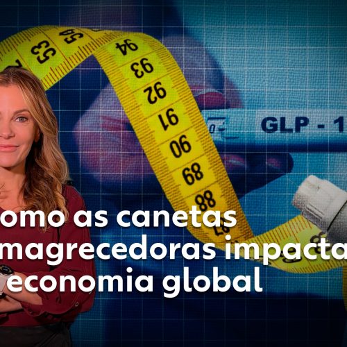 O que as canetas emagrecedoras têm a ver com supermercados, PIB e combustível de avião?