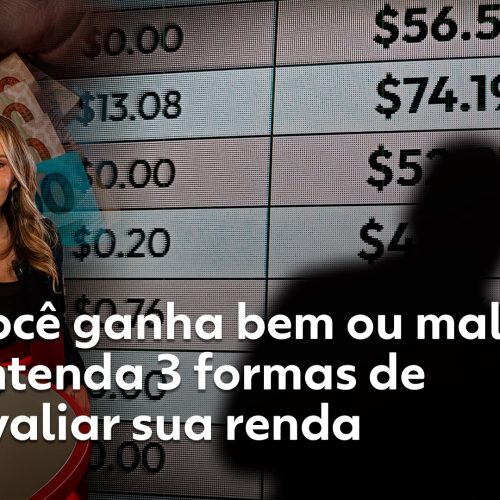 Quanto é preciso ganhar para dizer que você ganha bem?