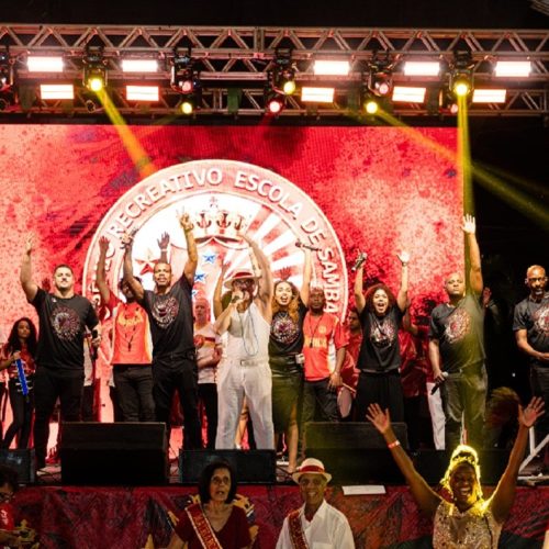 União de Maricá realiza semifinal da disputa de sambas-enredos para o Carnaval 2027