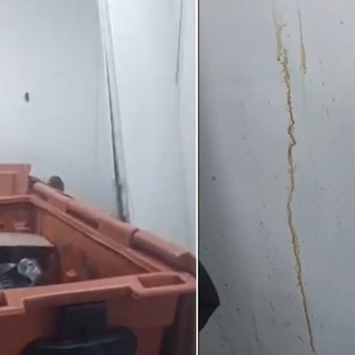 Vídeo gravado por moradora mostra ratos, barata e sujeira dentro de UPA em Cabo Frio: ‘aqui tá sujo de sangue’​