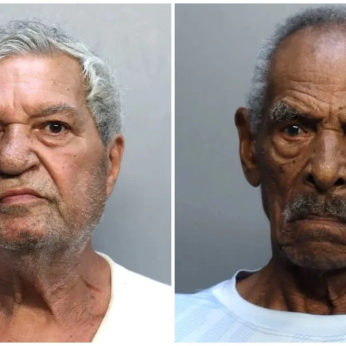 Idosos de 73 e 89 anos são presos por tráfico de cocaína em Miami