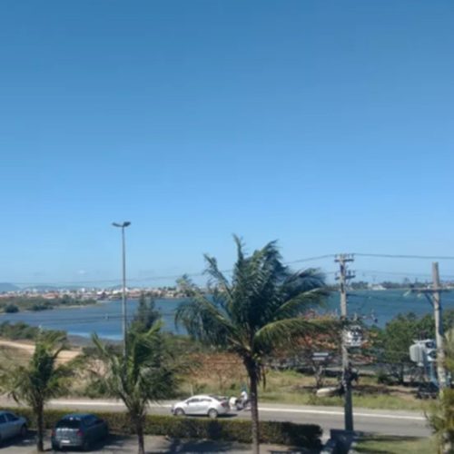 Cabo Frio entra em alerta para ventos costeiros e rajadas de até 70 km/h