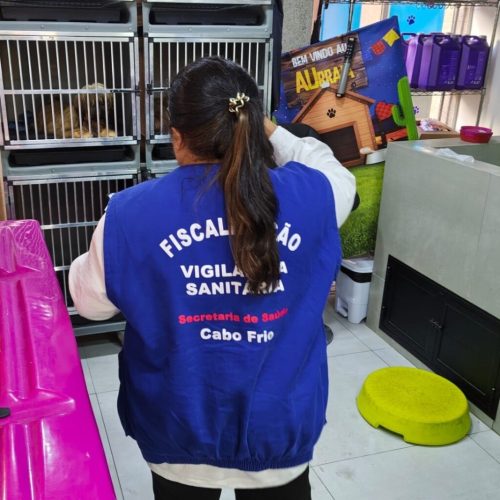 Vigilância Sanitária notifica três clínicas veterinárias por irregularidades em Cabo Frio