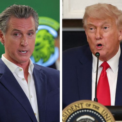 Governador da Califórnia acusa Trump de instruir investigação política contra ele