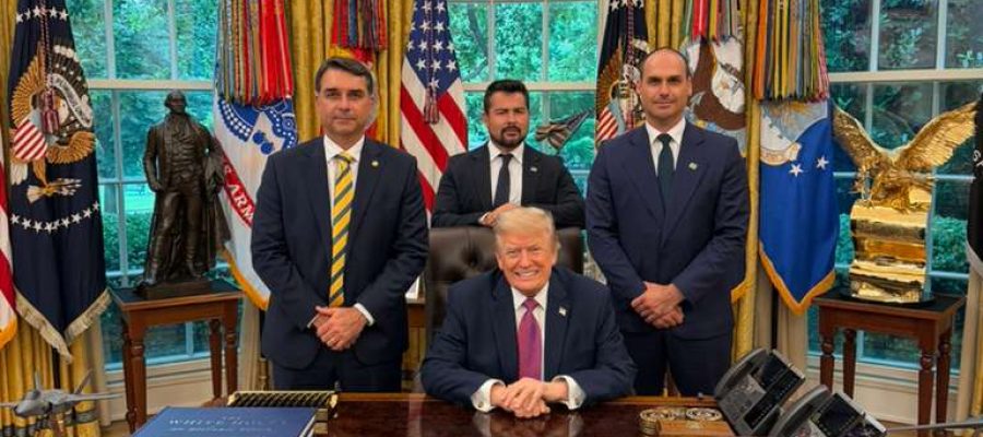 ‘Pix americano’? O que é o Zelle, sistema de pagamentos defendido por Eduardo Bolsonaro para negociação entre Brasil e EUA