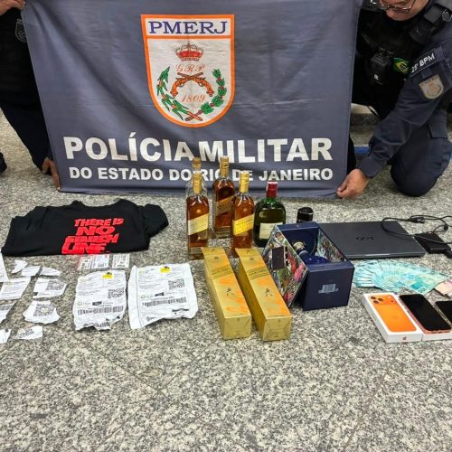 Quadrilha suspeita de golpe com cartões de crédito é presa em Cabo Frio; prejuízo passa de R$ 50 mil