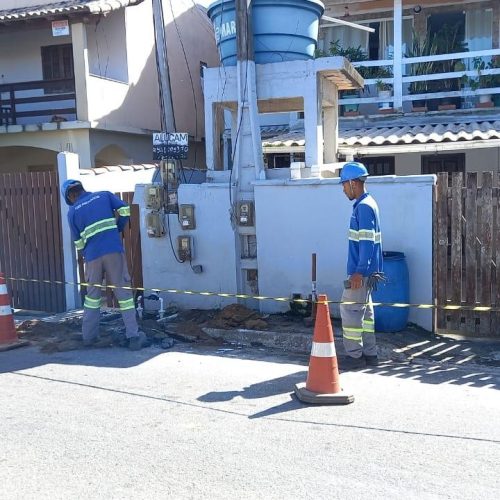 Fiscalizações da Prolagos identificam mais de 900 irregularidades no sistema de abastecimento em junho