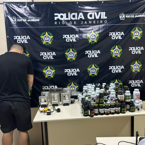 Suspeito de furtar veículos em Maricá e na Região dos Lagos é preso pela Polícia Civil
